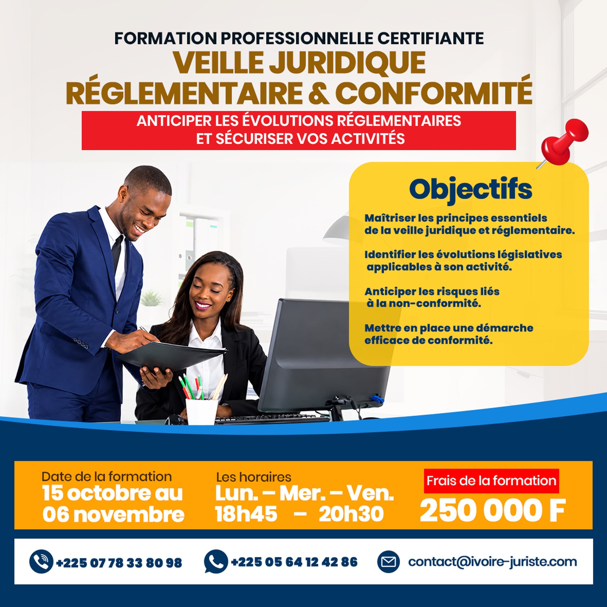 VEILLE JURIDIQUE , RÉGLÉMENTAIRE & CONFORMITÉ